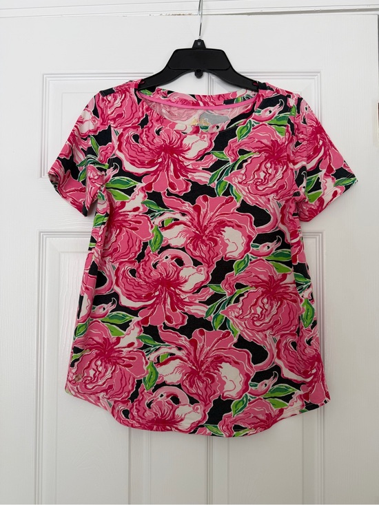 Lilly Pulitzer Tops - Lilly Pulitzer Prima top in Onyx Party All the Time size XS